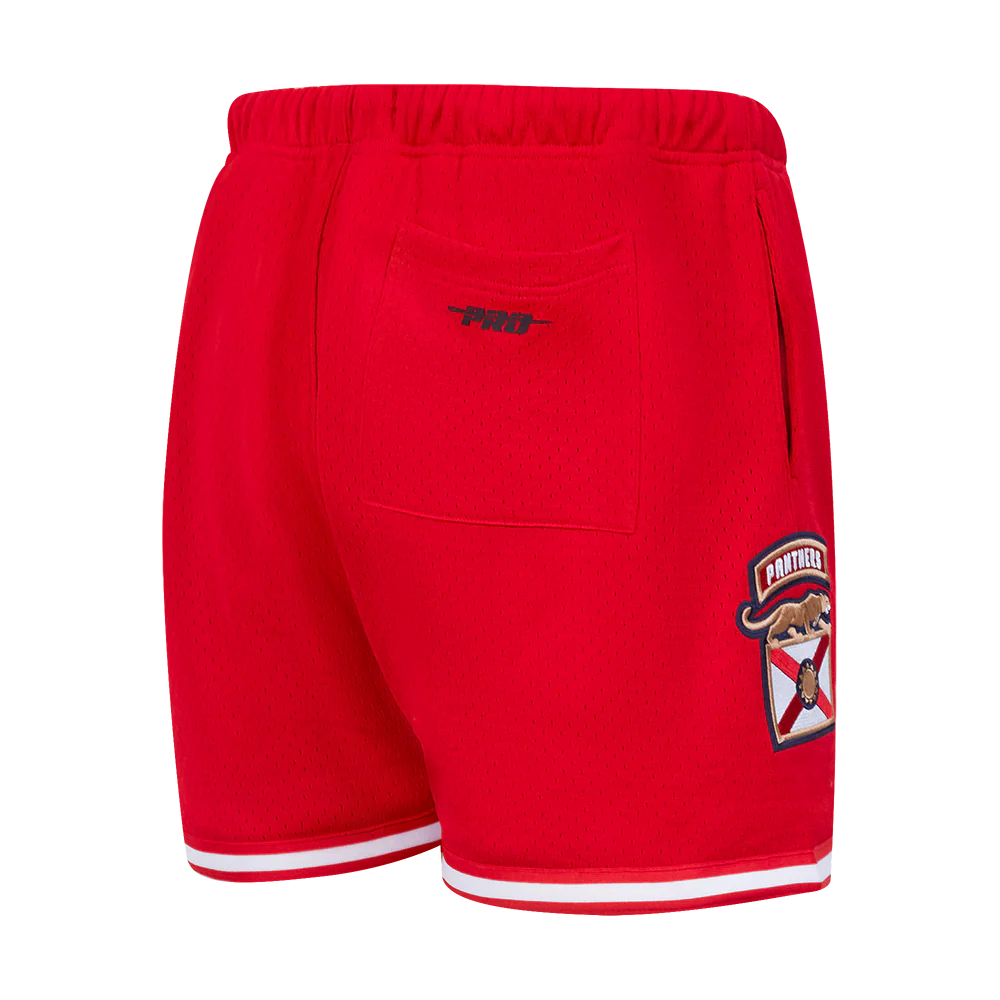 NHL FLORIDA PANTHERS CLASSIC MESH MEN'S SHORT