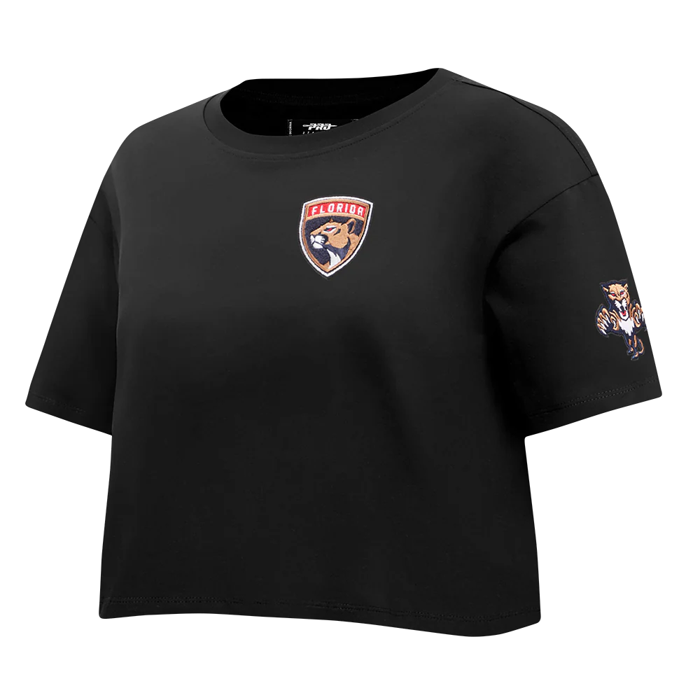 NHL FLORIDA PANTHERS CLASSIC WOMEN'S SJ BOXY TEE