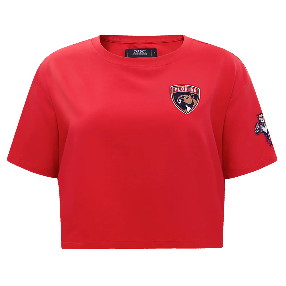 NHL FLORIDA PANTHERS CLASSIC WOMEN'S SJ BOXY TEE