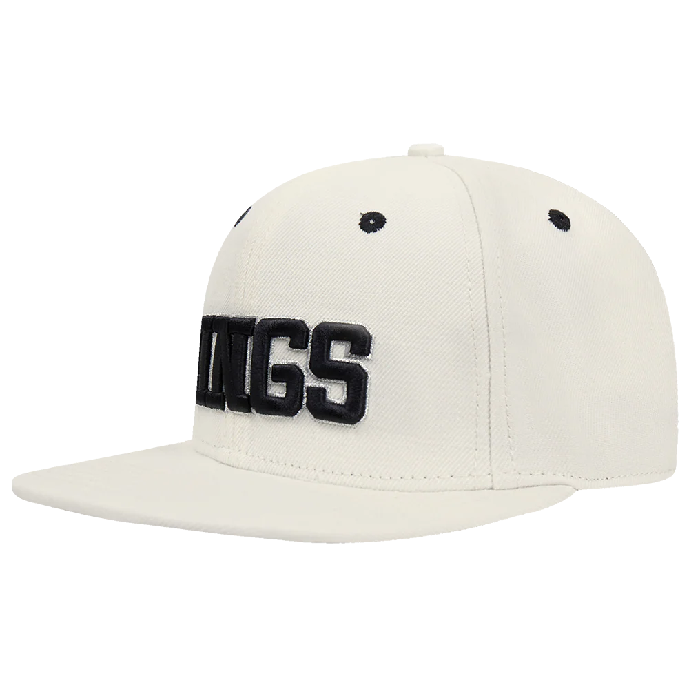 NHL LOS ANGELES KINGS RETRO CLASSIC UNISEX WORDMARK LOGO WOOL SNAPBACK