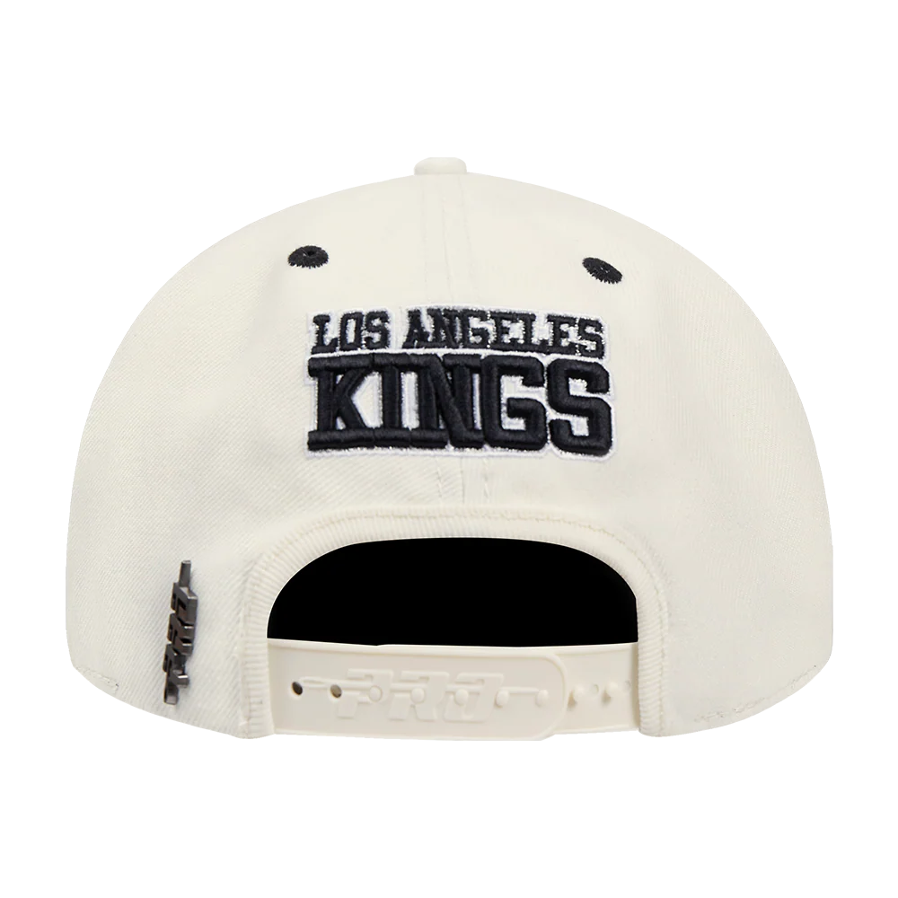 NHL LOS ANGELES KINGS RETRO CLASSIC UNISEX WORDMARK LOGO WOOL SNAPBACK