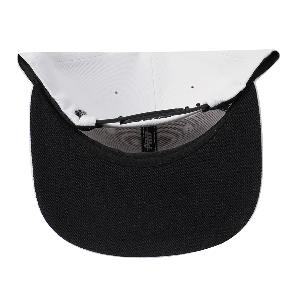 NHL LOS ANGELES KINGS OLD ENGLISH UNISEX 6 PANEL SNAPBACK HAT