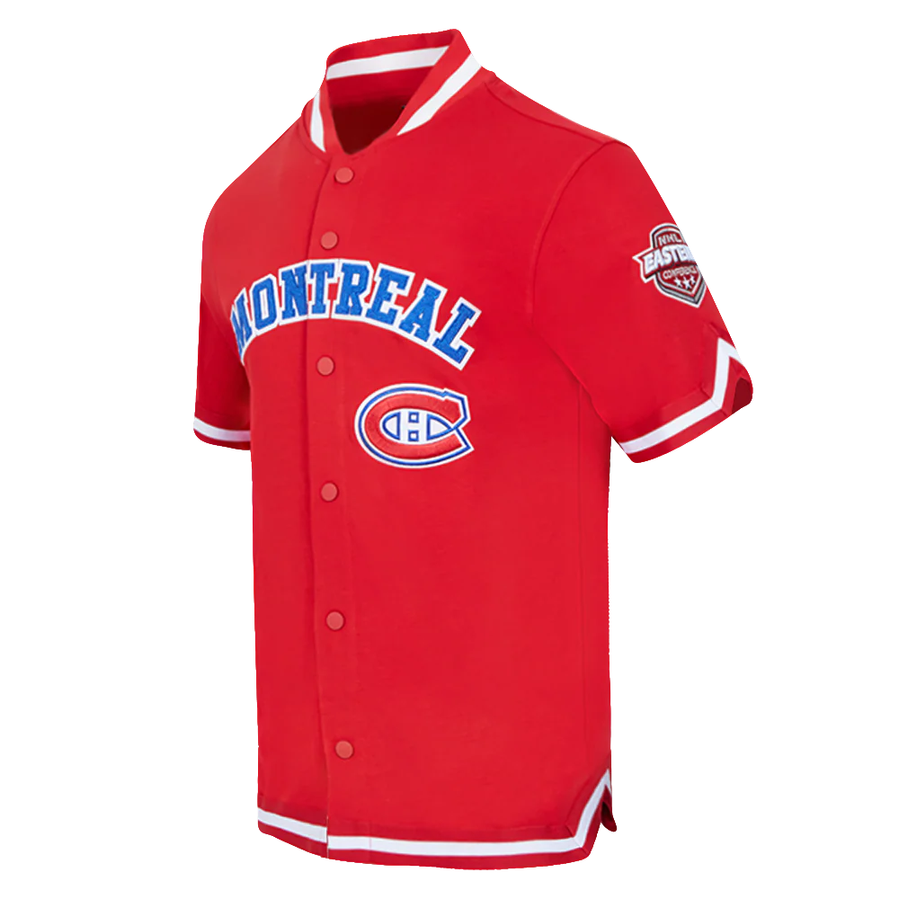 NHL MONTREAL CANADIENS CLASSIC MEN'S WARM UP JACKET