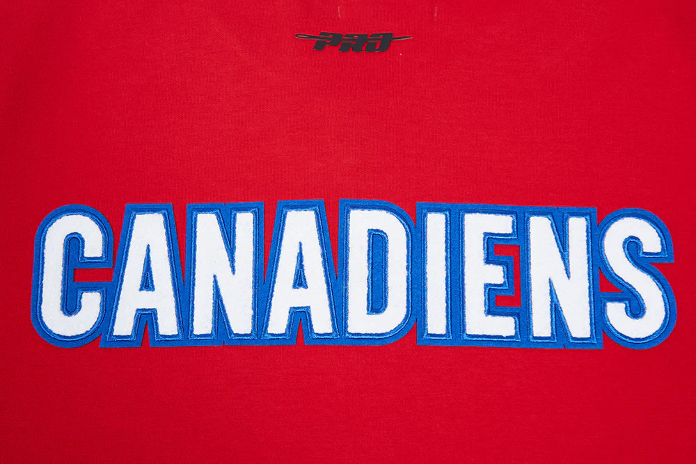 NHL MONTREAL CANADIENS CLASSIC MEN'S WARM UP JACKET