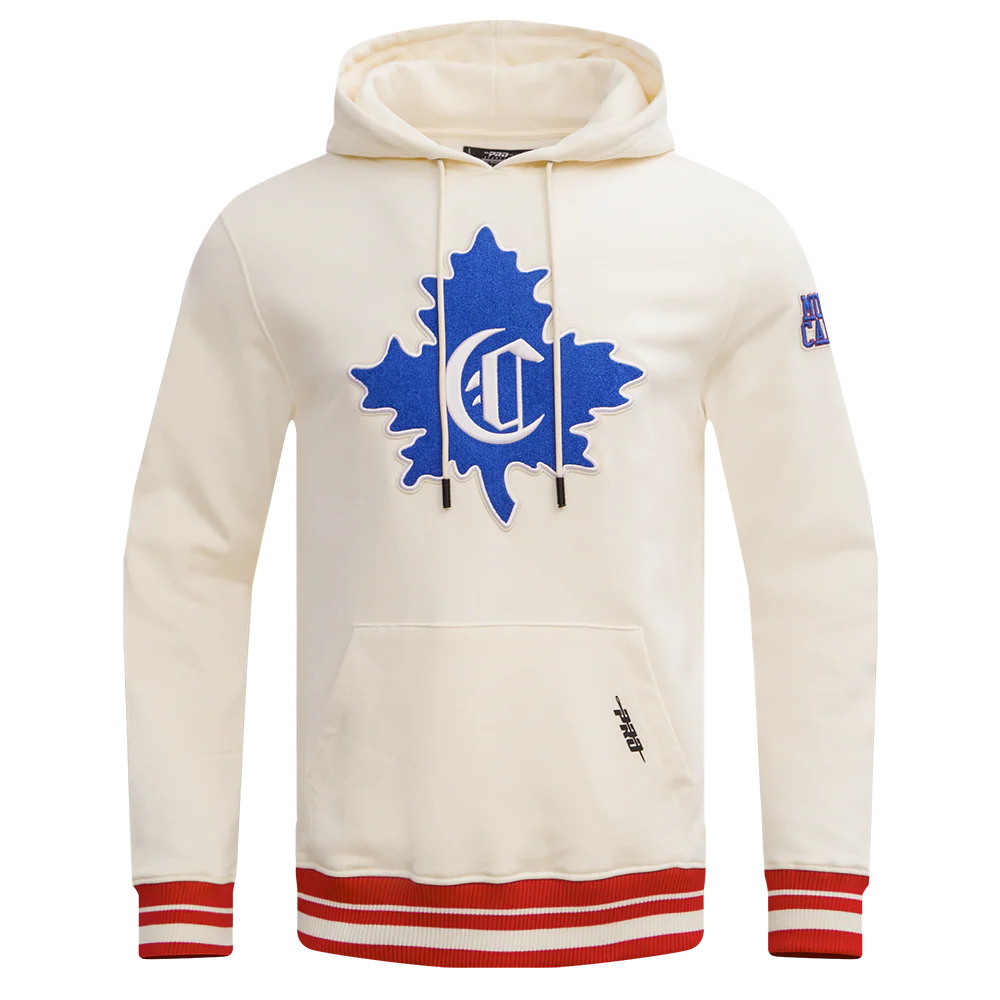 NHL MONTREAL CANADIENS RETRO CLASSIC MEN'S PULLOVER HOODIE
