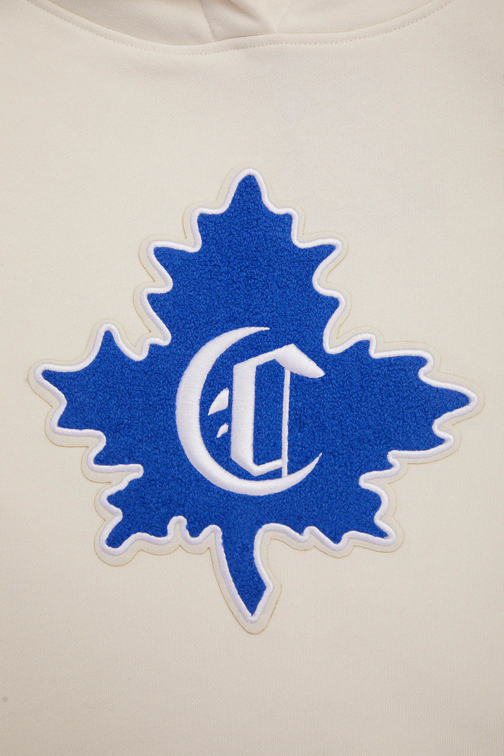 NHL MONTREAL CANADIENS RETRO CLASSIC WOMEN'S RIB CROPPED PULLOVER HOODIE