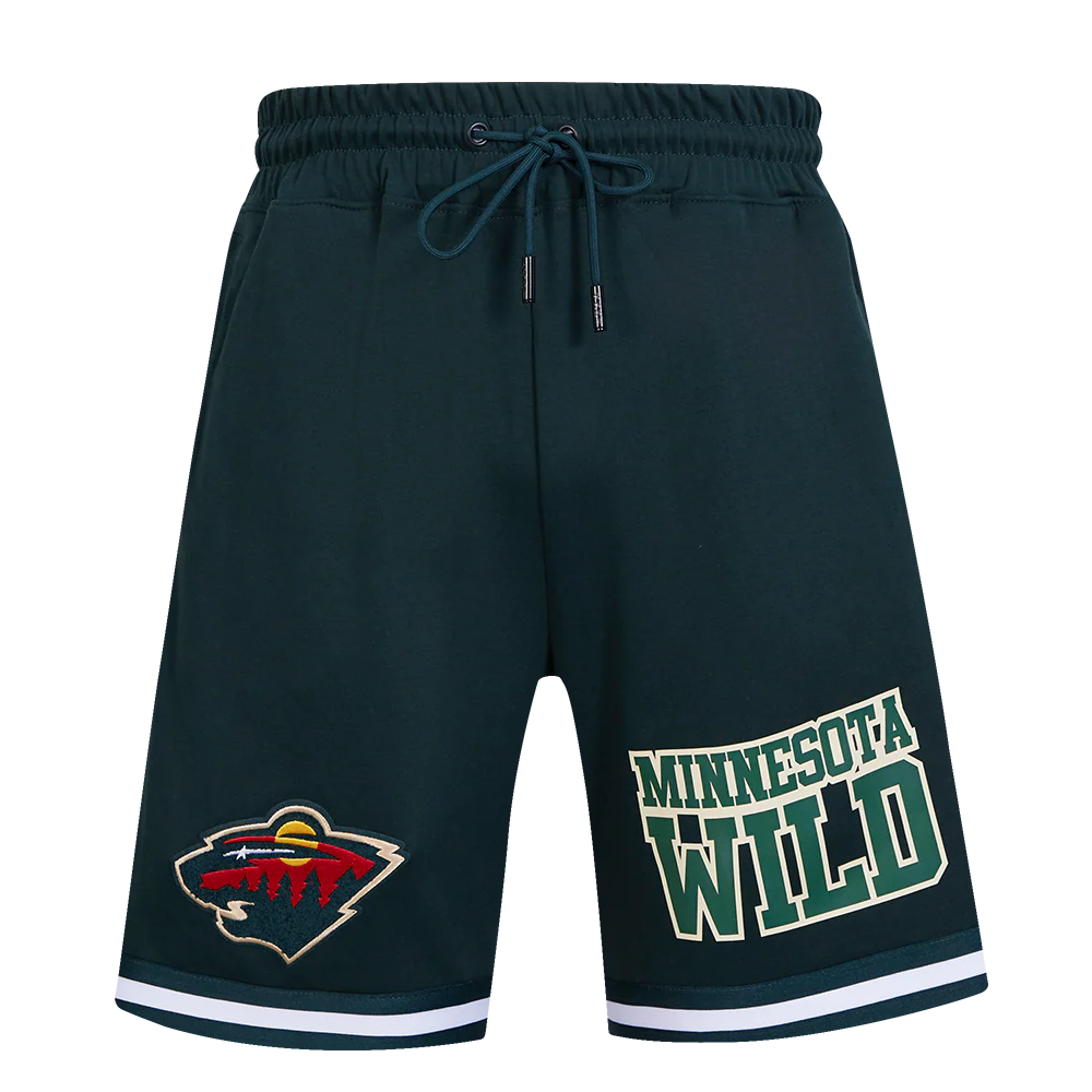 NHL MINNESOTA WILD CLASSIC MEN'S CHENILLE DK SHORT