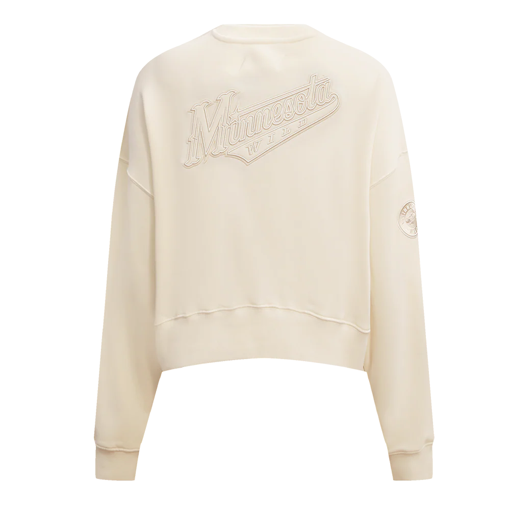 NHL MINNESOTA WILD NEUTRAL WOMEN'S CREWNECK
