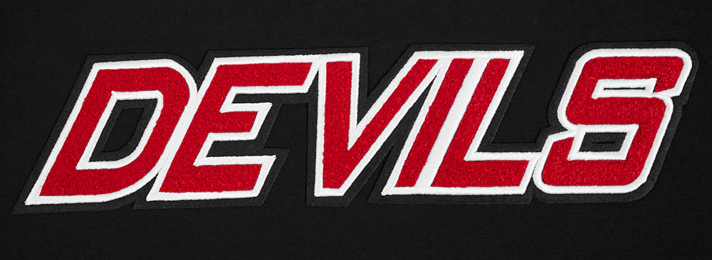 NHL NEW JERSEY DEVILS CLASSIC CHENILLE MEN'S TEE