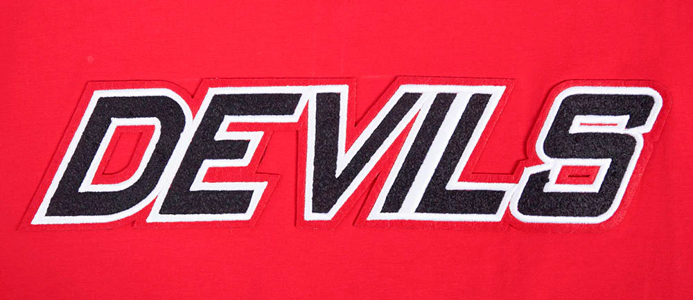 NHL NEW JERSEY DEVILS CLASSIC CHENILLE MEN'S TEE