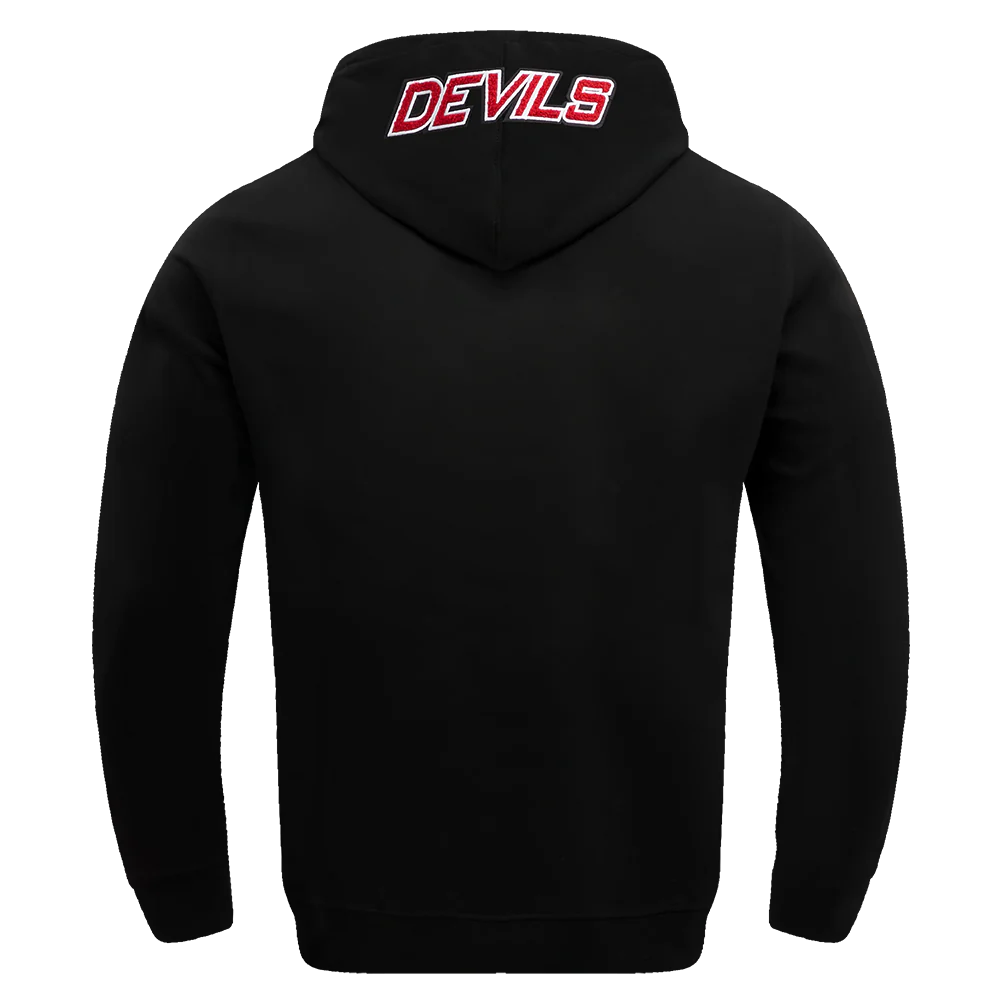 NHL NEW JERSEY DEVILS CLASSIC CHENILLE MEN'S PULLOVER HOODIE