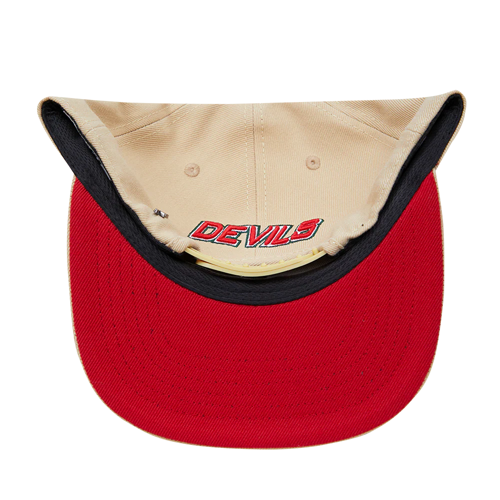 NHL NEW JERSEY DEVILS HYBRID WOVEN WOOL SNAPBACK HAT