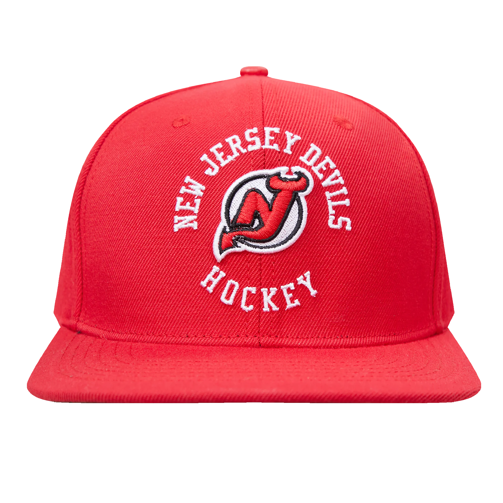 NHL NEW JERSEY DEVILS HYBRID WOVEN WOOL SNAPBACK HAT