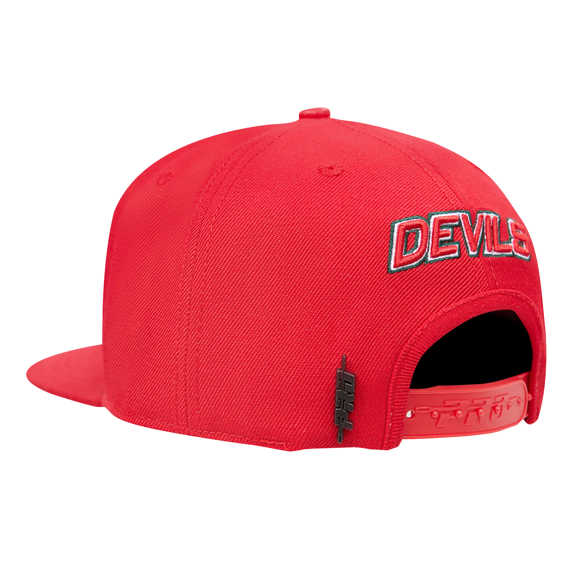 NHL NEW JERSEY DEVILS HYBRID WOVEN WOOL SNAPBACK HAT