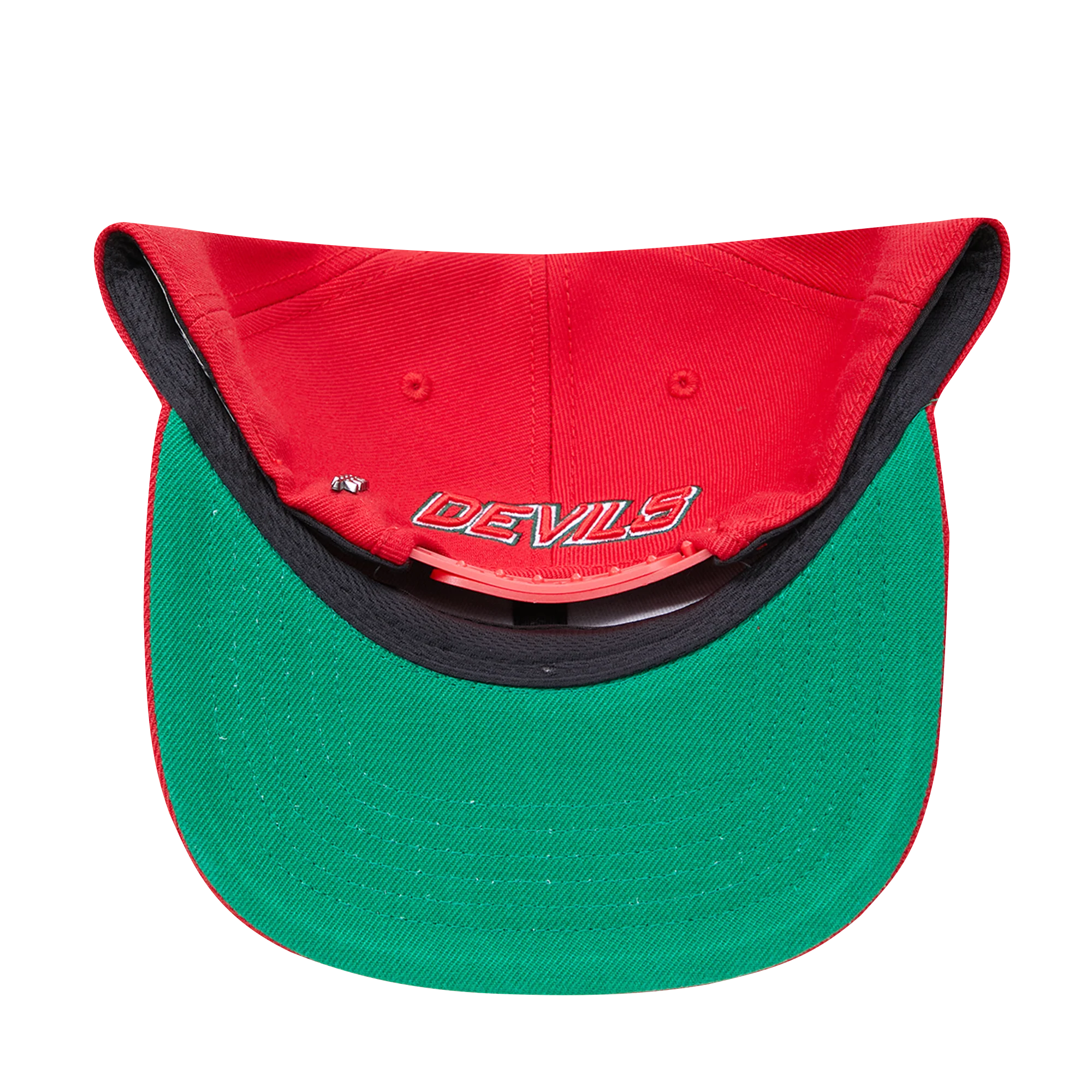 NHL NEW JERSEY DEVILS HYBRID WOVEN WOOL SNAPBACK HAT