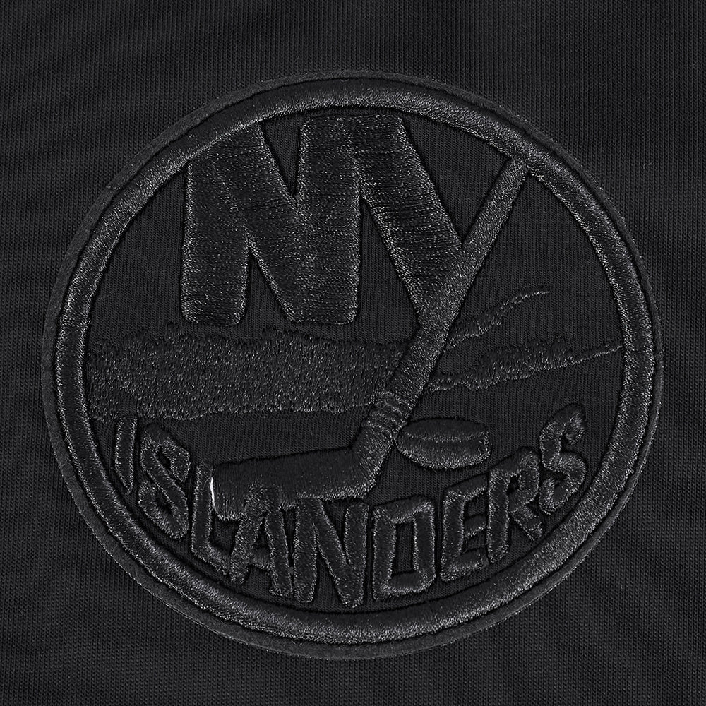 NHL NEW YORK ISLANDERS NEUTRAL MEN'S COTTON JERSEY DROP SHOULDER TEE
