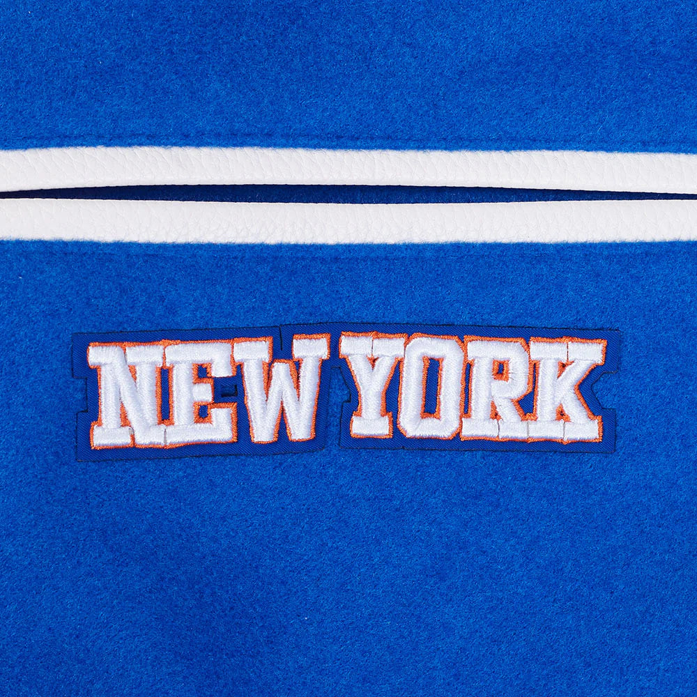 NHL NEW YORK ISLANDERS RETRO CLASSIC MEN'S RIB WOOL VARSITY JA