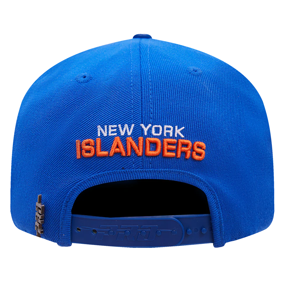 NHL NEW YORK ISLANDERS HYBRID WOOL SNAPBACK HAT
