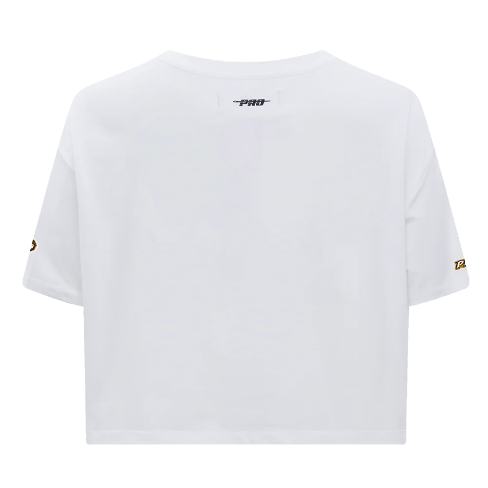 NHL NASHVILLE PREDATORS SCRIPT TAIL WOMEN'S SJ BOXY TEE