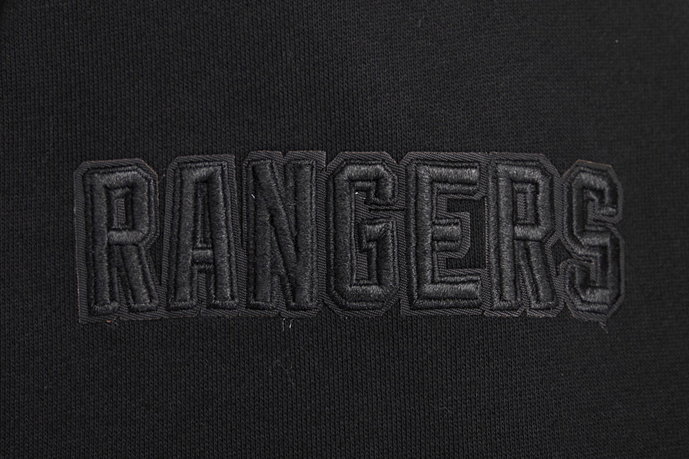 NHL NEW YORK RANGERS NEUTRAL DROP SHOULDER FLEECE CREWNECK