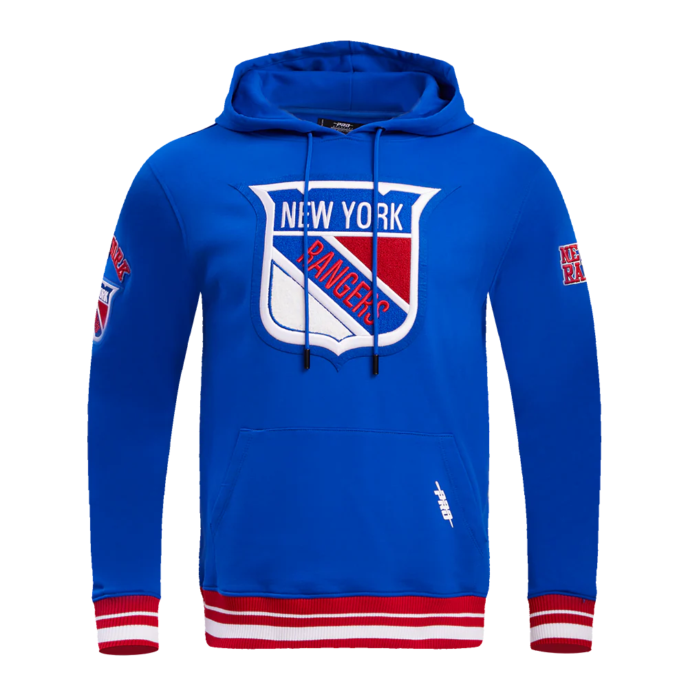 NHL NEW YORK RANGERS RETRO CLASSIC MEN'S PULLOVER HOODIE