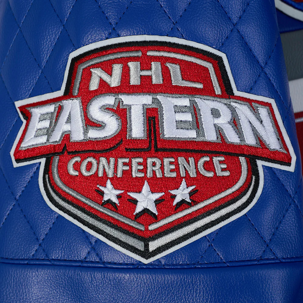 NHL NEW YORK RANGERS MEN'S MOTO JACKET