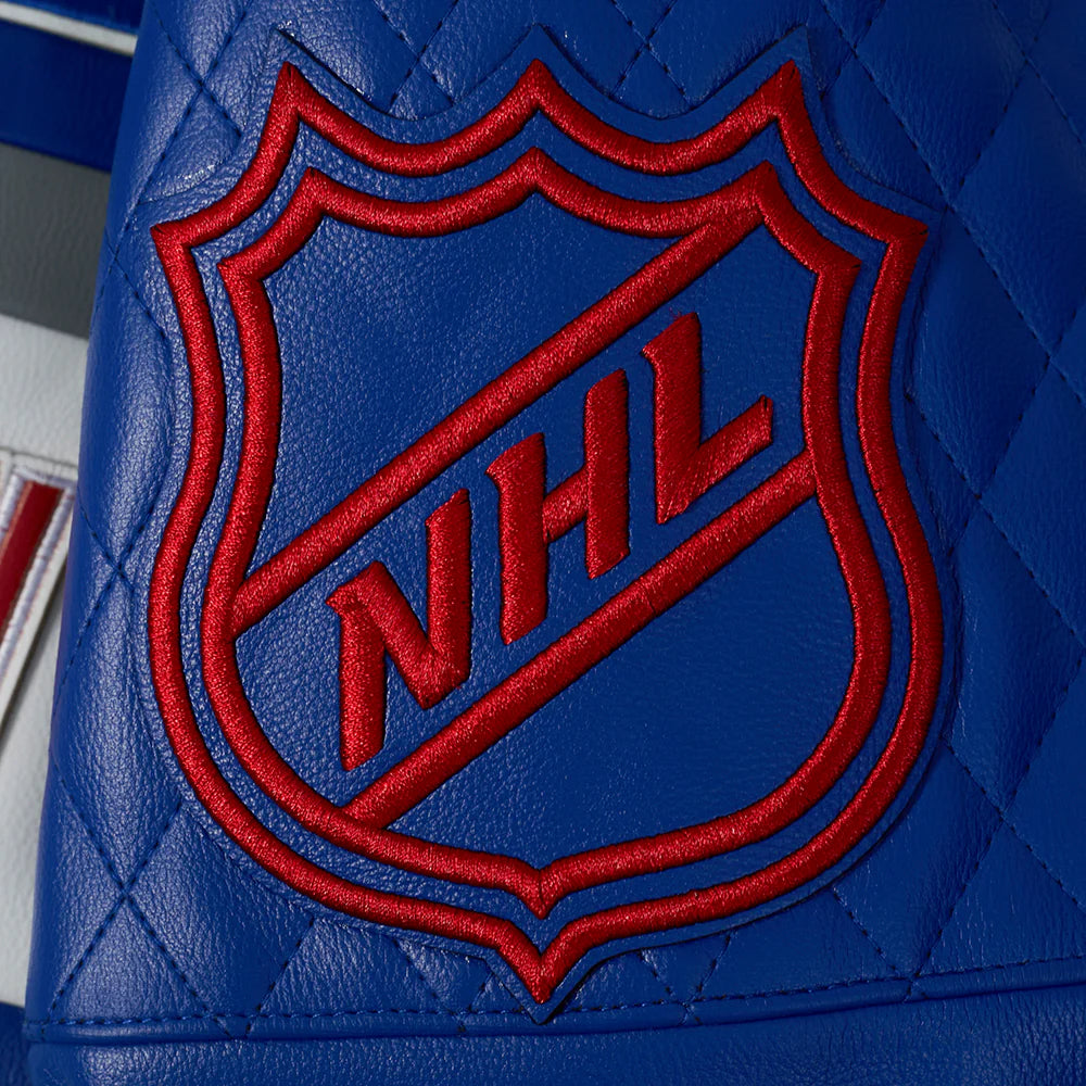 NHL NEW YORK RANGERS MEN'S MOTO JACKET