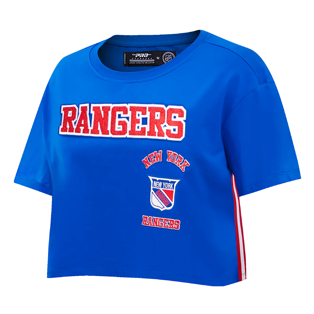 NHL NEW YORK RANGERS RETRO CLASSIC WOMEN'S BOXY TEE