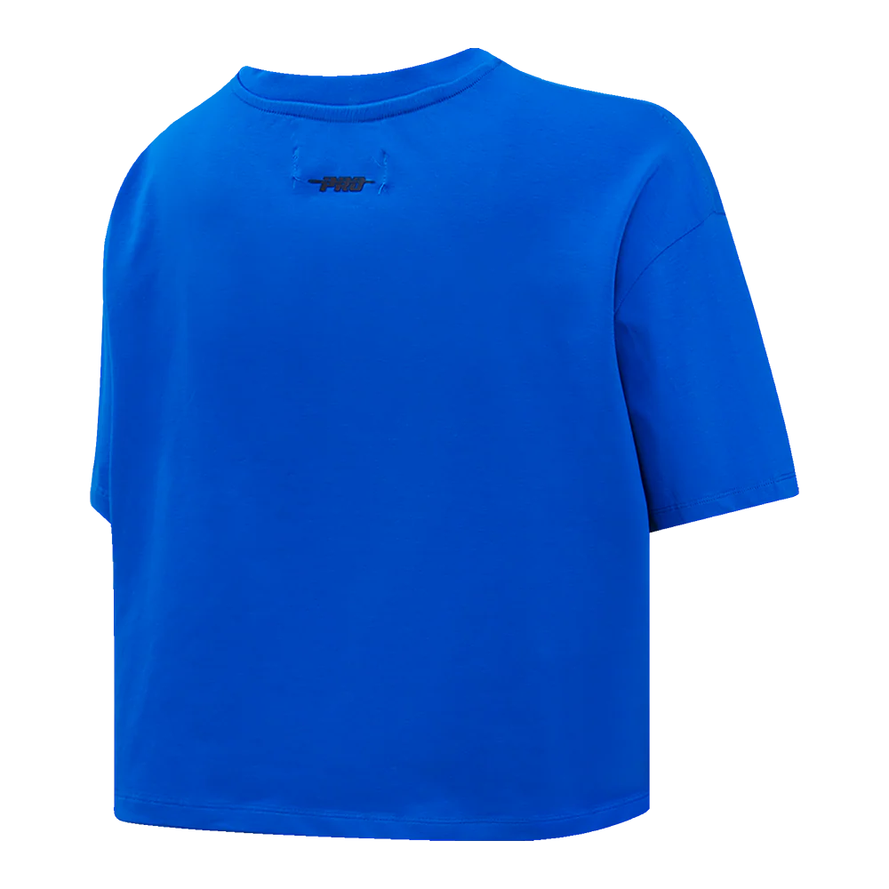 NHL NEW YORK RANGERS RETRO CLASSIC WOMEN'S BOXY TEE