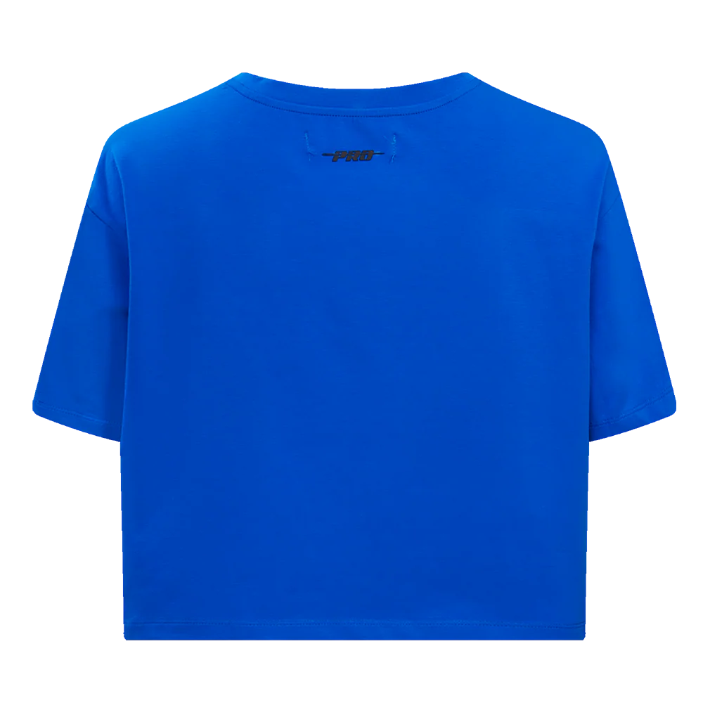 NHL NEW YORK RANGERS RETRO CLASSIC WOMEN'S BOXY TEE