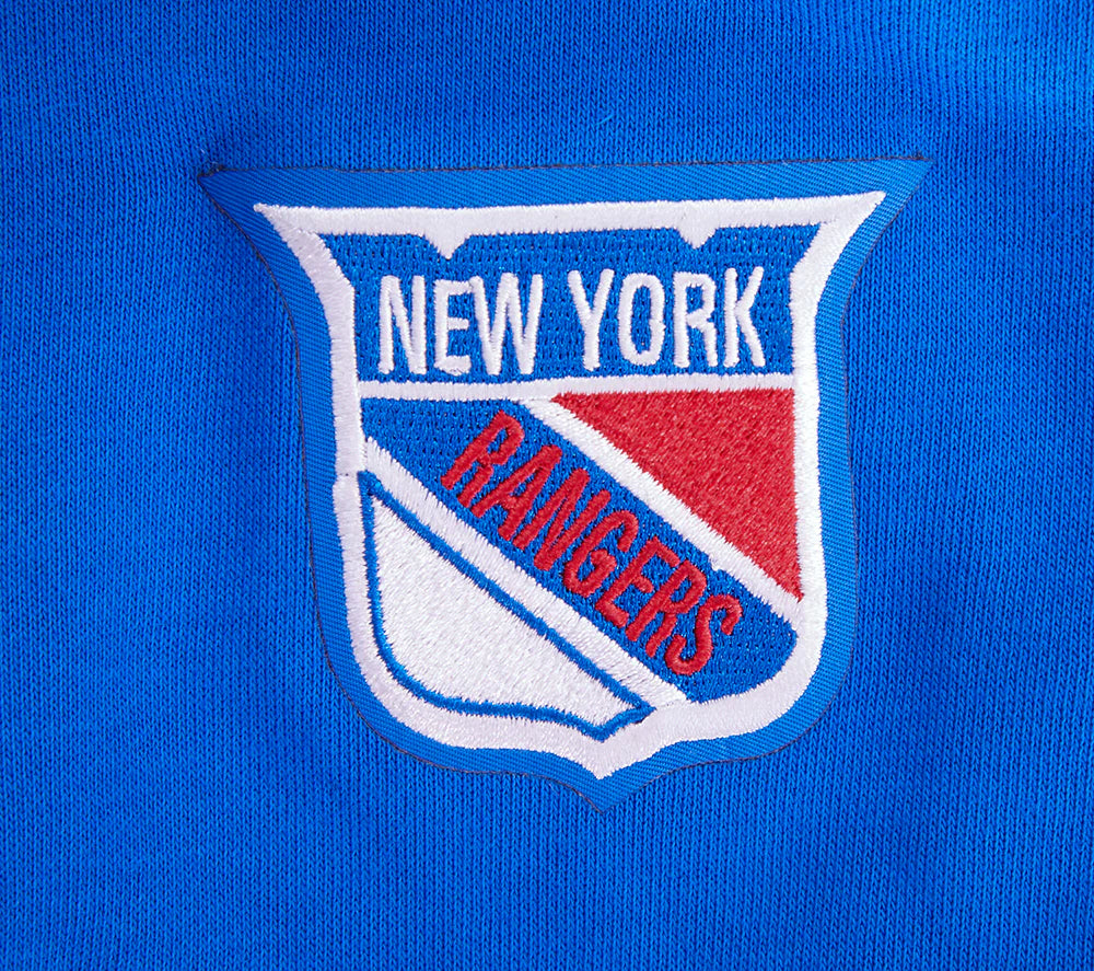 NHL NEW YORK RANGERS RETRO CLASSIC WOMEN'S RIB CREWNECK