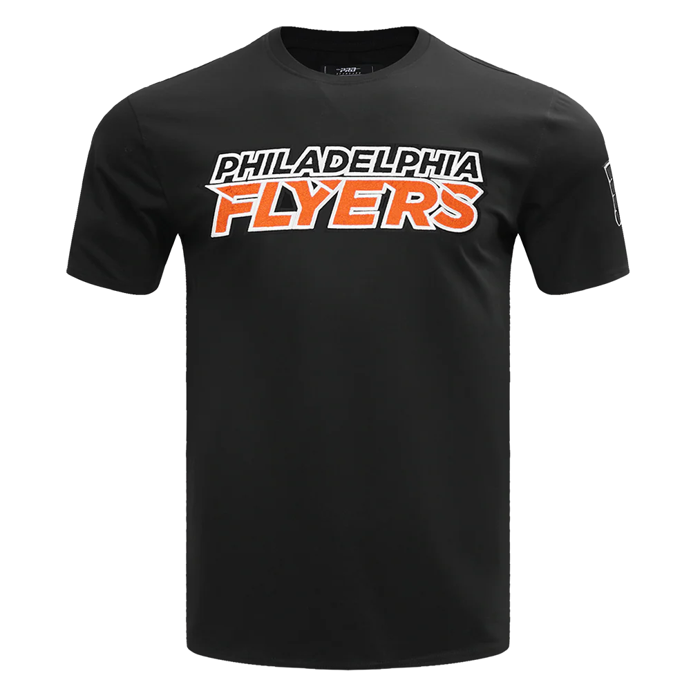NHL PHILADELPHIA FLYERS CLASSIC CHENILLE MEN'S TEE