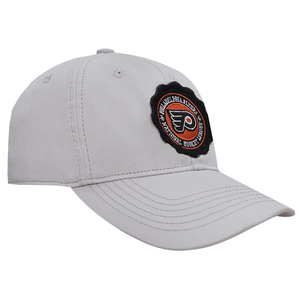 NHL PHILADELPHIA FLYERS CREST EMBLEM DAD HAT