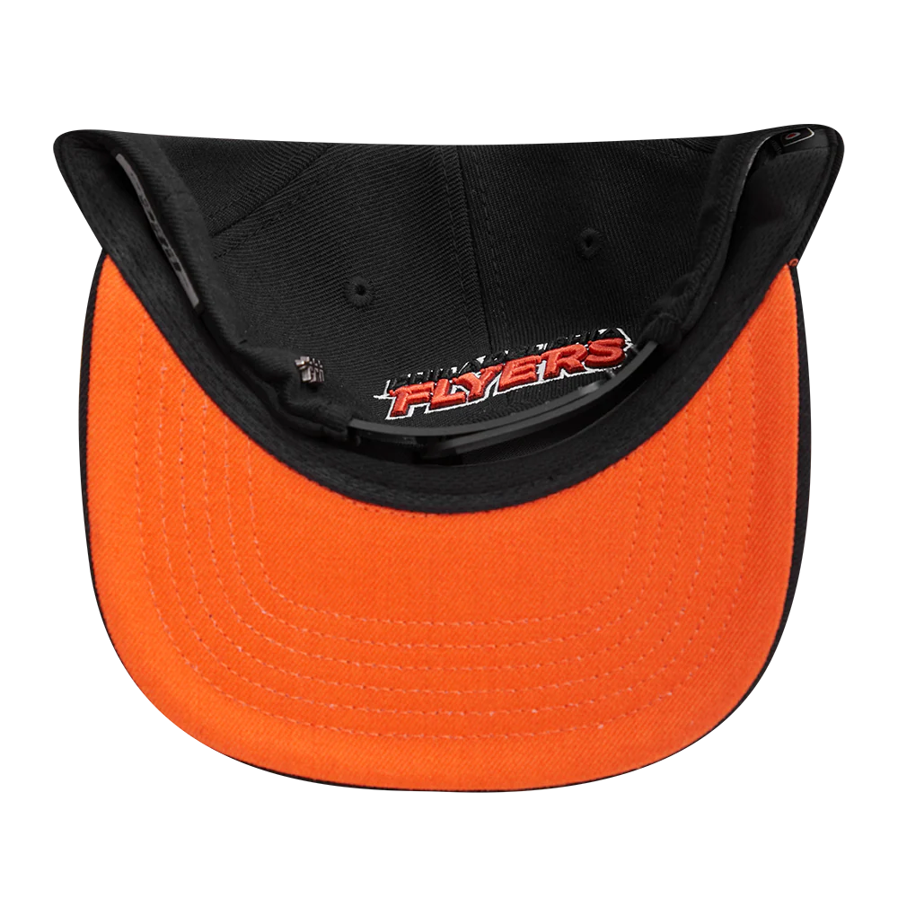NHL PHILADELPHIA FLYERS HYBRID WOOL SNAPBACK HAT