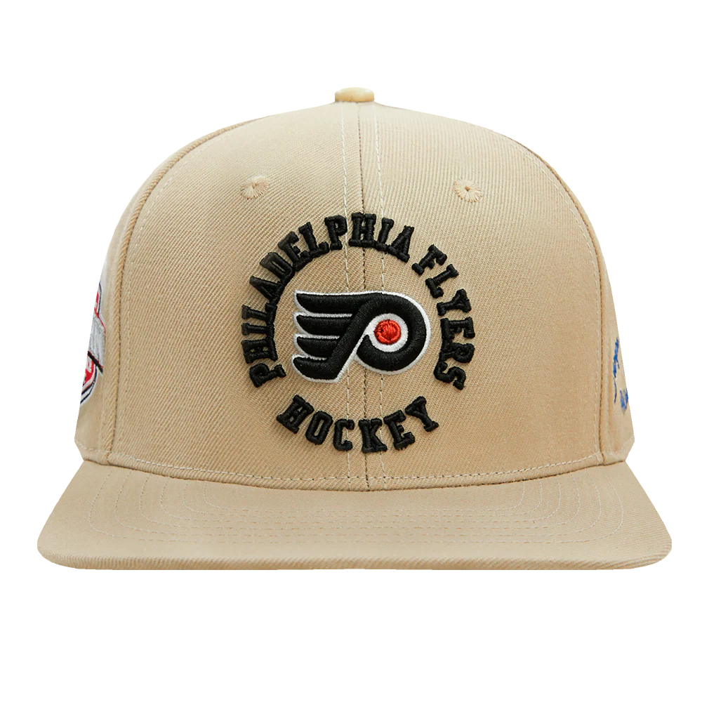 NHL PHILADELPHIA FLYERS HYBRID WOOL SNAPBACK HAT