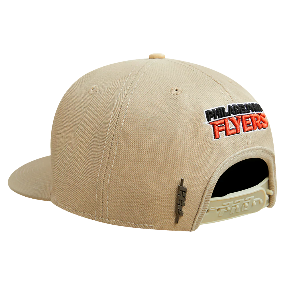 NHL PHILADELPHIA FLYERS HYBRID WOOL SNAPBACK HAT