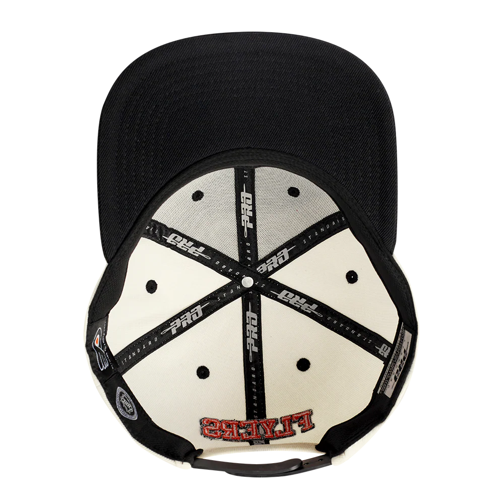 NHL PHILADELPHIA FLYERS RETRO CLASSIC UNISEX PRIMARY LOGO WOOL SNAPBACK