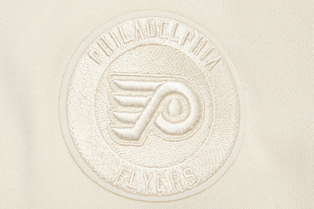 NHL PHILADELPHIA FLYERS NEUTRAL WOMEN'S CREWNECK