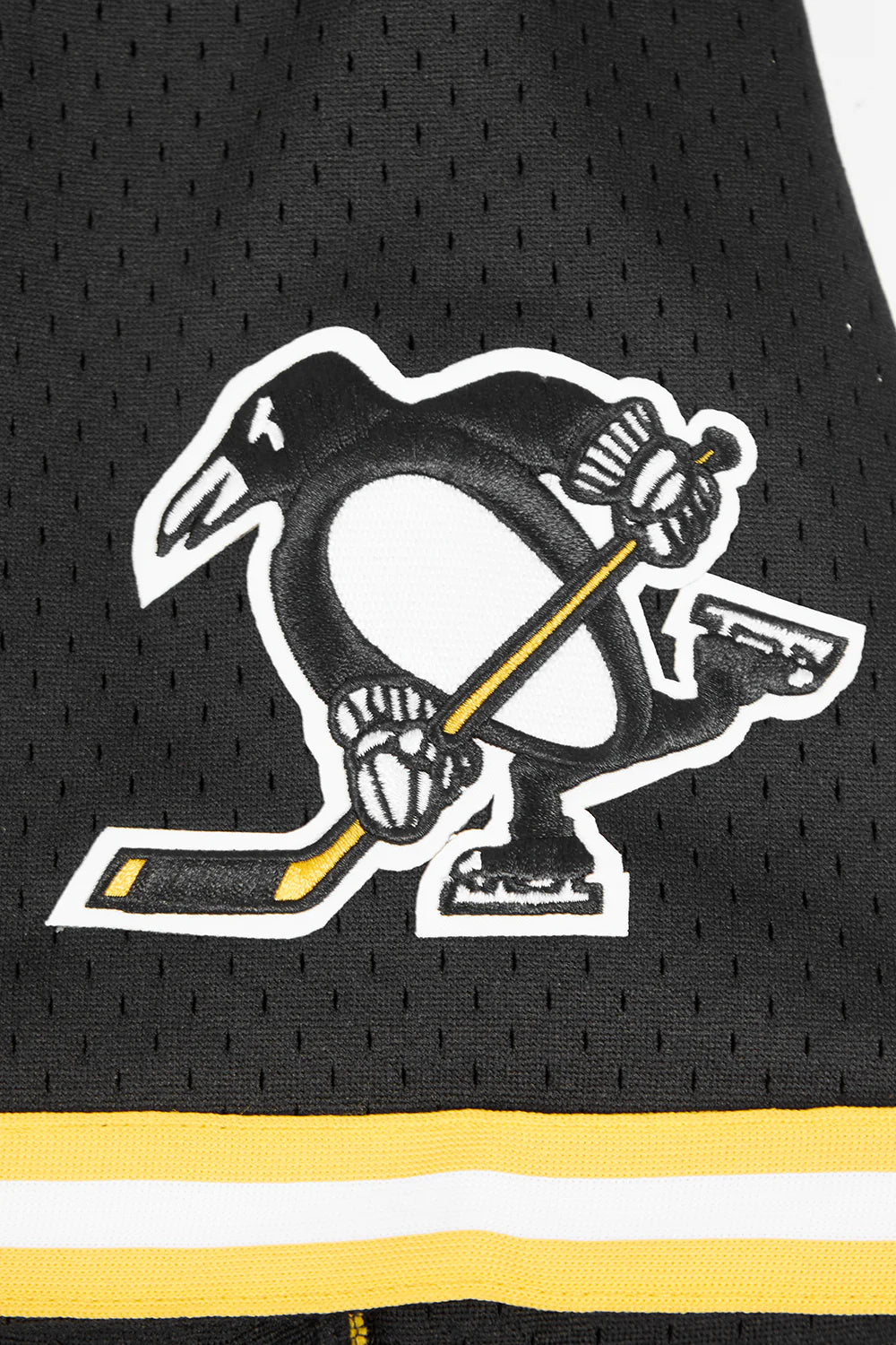 NHL PITTSBURGH PENGUINS CLASSIC MEN'S MESH BUTTON DOWN JERSEY
