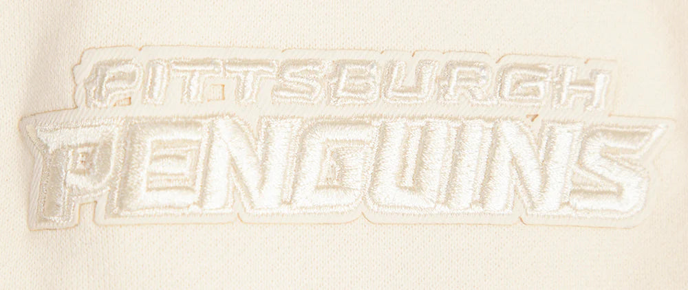 NHL PITTSBURGH PENGUINS NEUTRAL DROP SHOULDER MEN'S CREWNECK