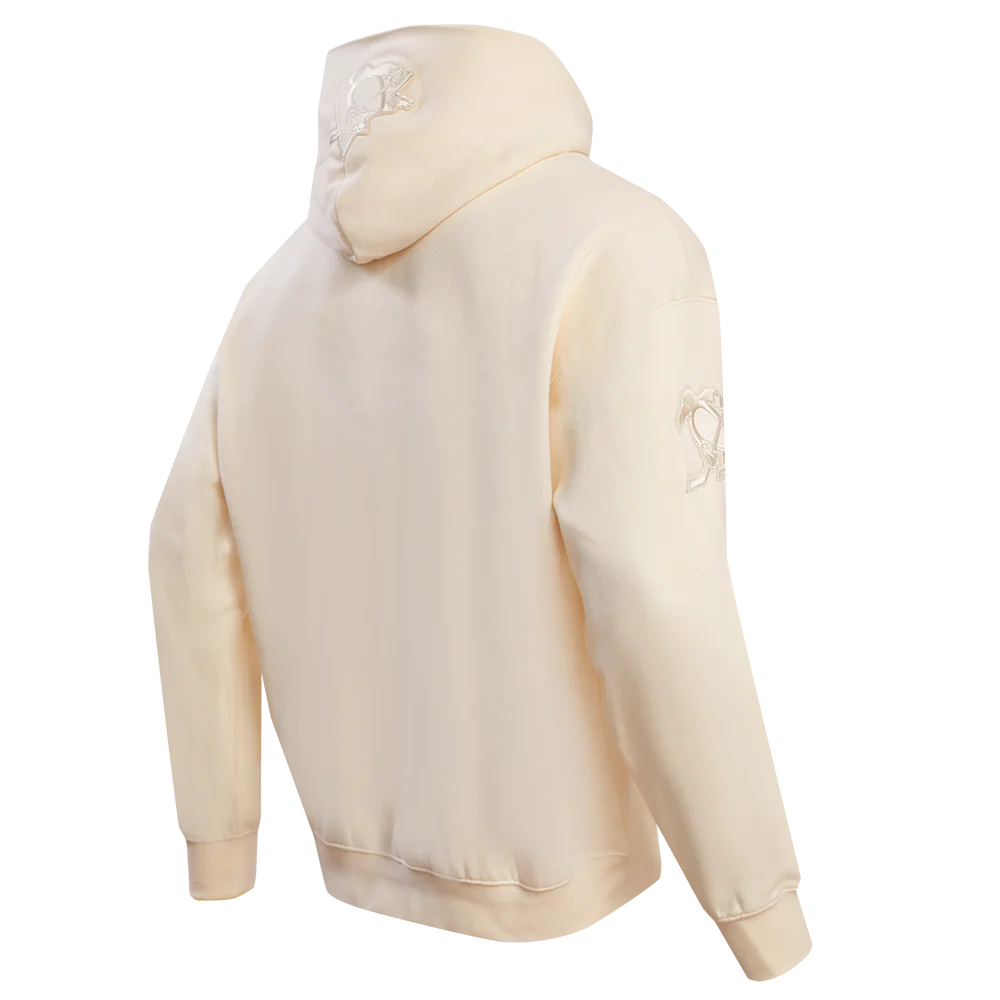 NHL PITTSBURGH PENGUINS NEUTRAL DROP SHOULDER MEN'S PULLOVER HOODIE