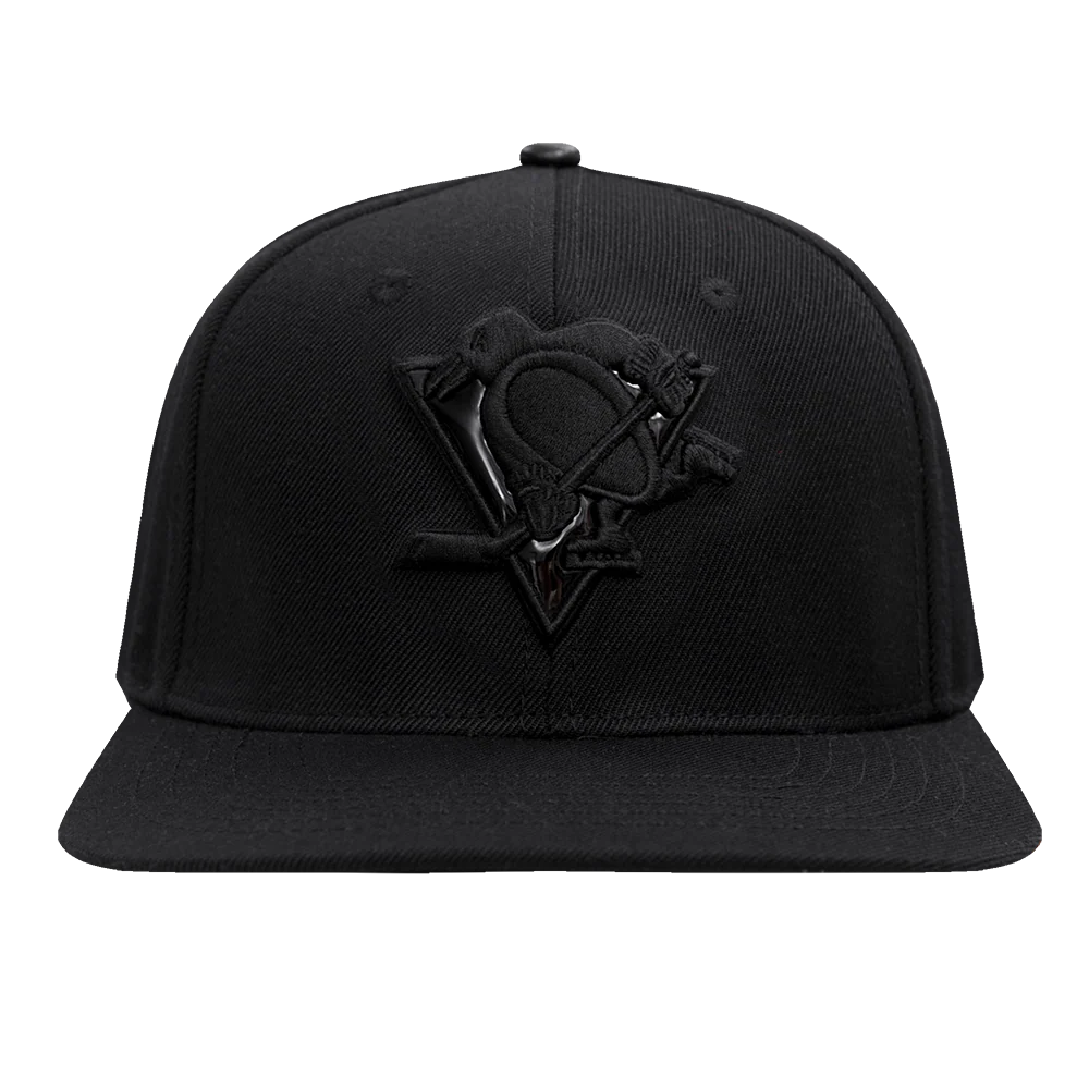 NHL PITTSBURGH PENGUINS CLASSIC 3BK WOOL UNISEX SNAPBACK HAT
