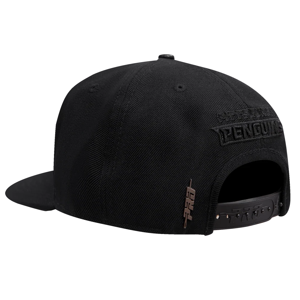 NHL PITTSBURGH PENGUINS CLASSIC 3BK WOOL UNISEX SNAPBACK HAT