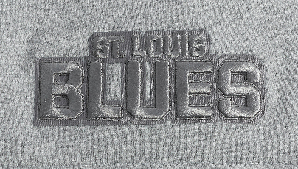 NHL ST. LOUIS BLUES NEUTRAL MEN'S DROP SHOULDER TEE