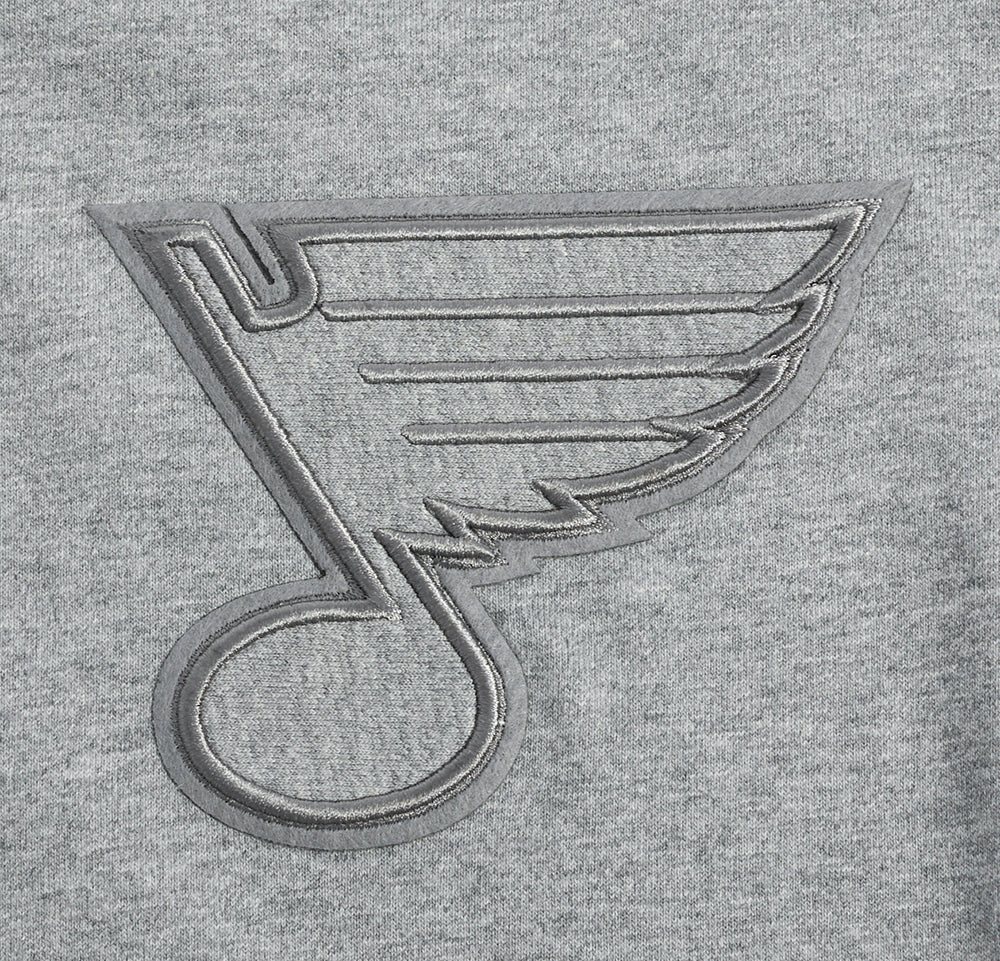 NHL ST. LOUIS BLUES NEUTRAL MEN'S DROP SHOULDER TEE