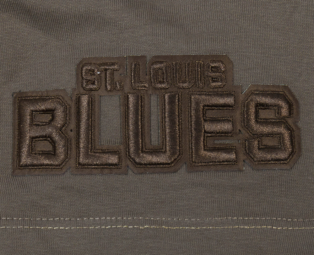 NHL ST. LOUIS BLUES NEUTRAL MEN'S DROP SHOULDER TEE