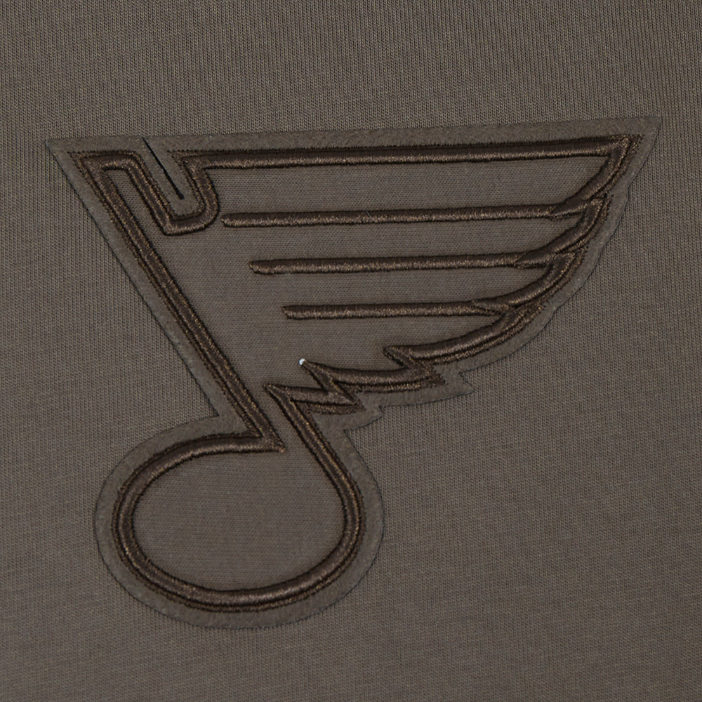 NHL ST. LOUIS BLUES NEUTRAL MEN'S DROP SHOULDER TEE