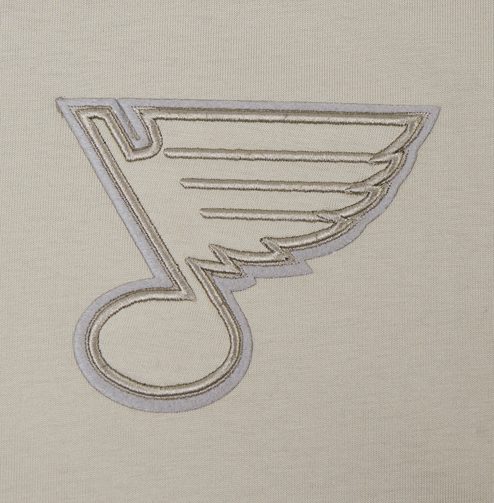NHL ST. LOUIS BLUES NEUTRAL MEN'S DROP SHOULDER TEE