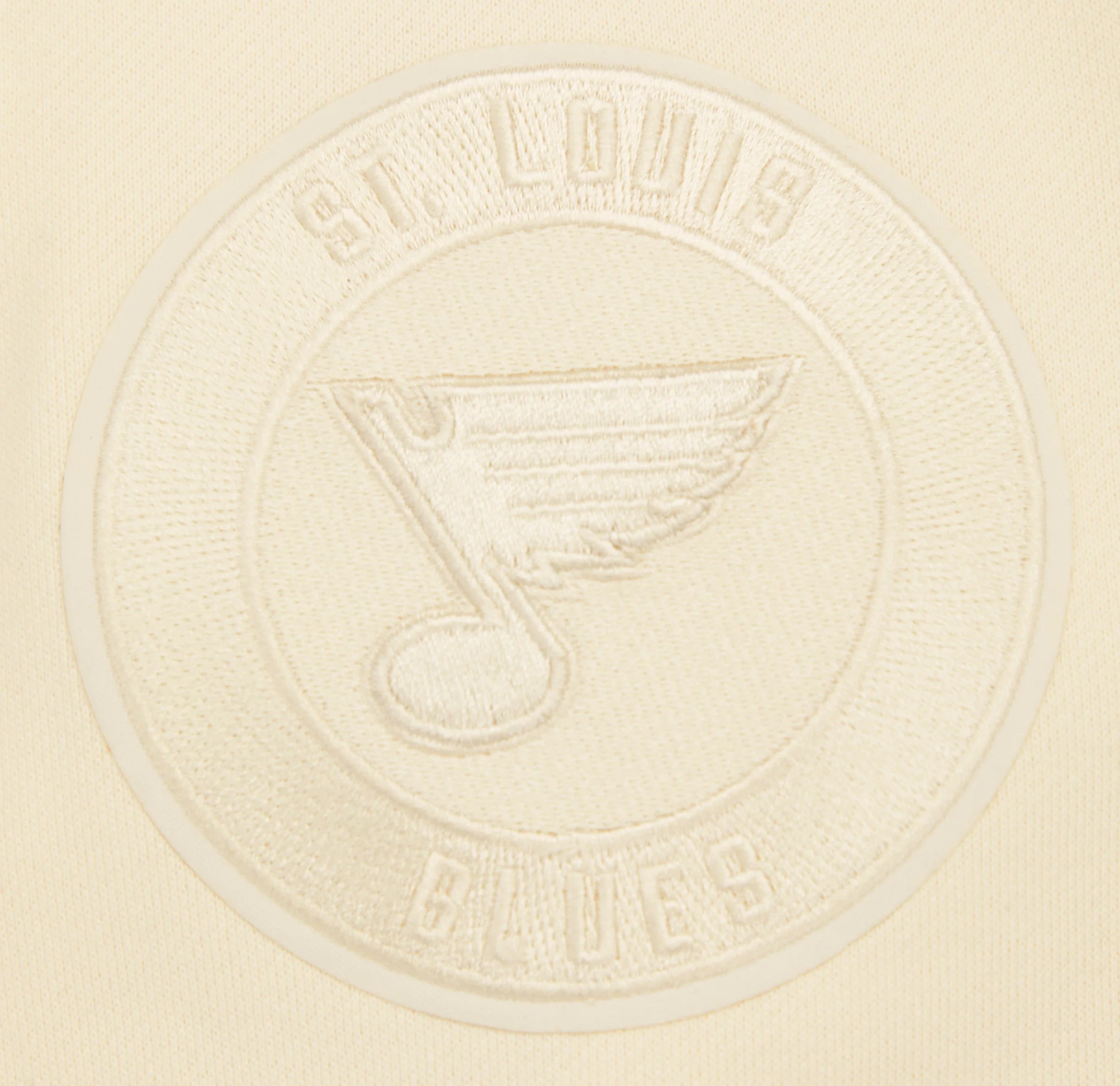 NHL ST. LOUIS BLUES NEUTRAL DROP SHOULDER MEN'S PULLOVER HOODIE