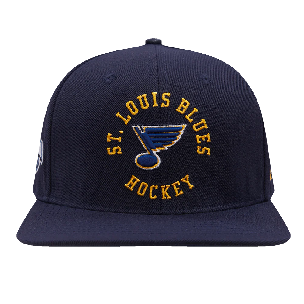 NHL St. Louis Blues HYBRID SNAPBACK HAT